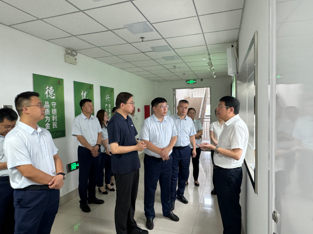 区科协会同山东科技咨询协会赴金德利餐饮集团助推专家工作站建设