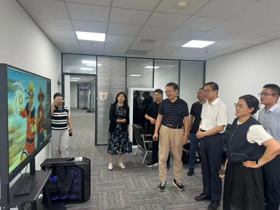 市科协到历下区专题调研海外人才企业