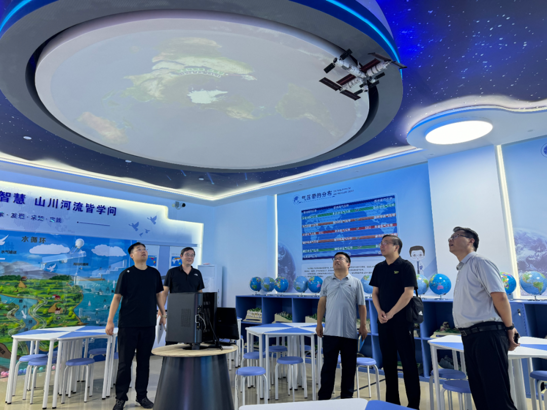 区科协赴山东师范大学第二附属中学调研