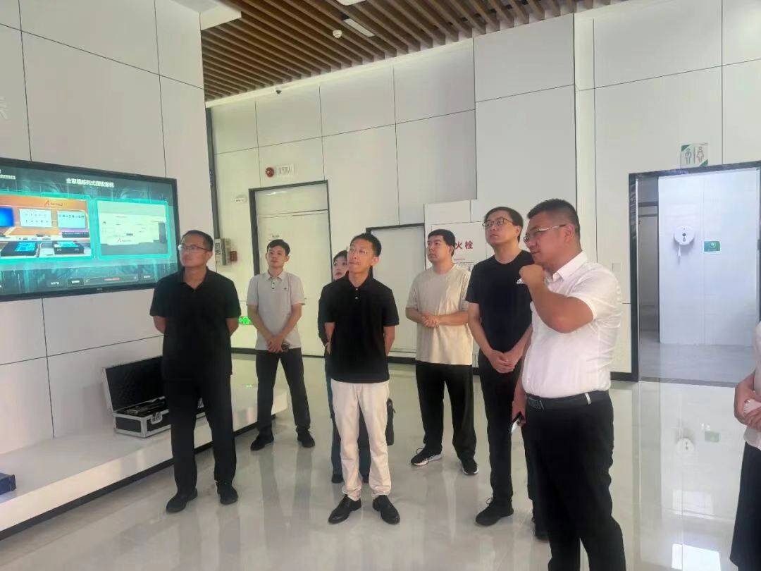 历下区科协会同市大数据研究会赴济南市人工智能计算中心开展对接活动